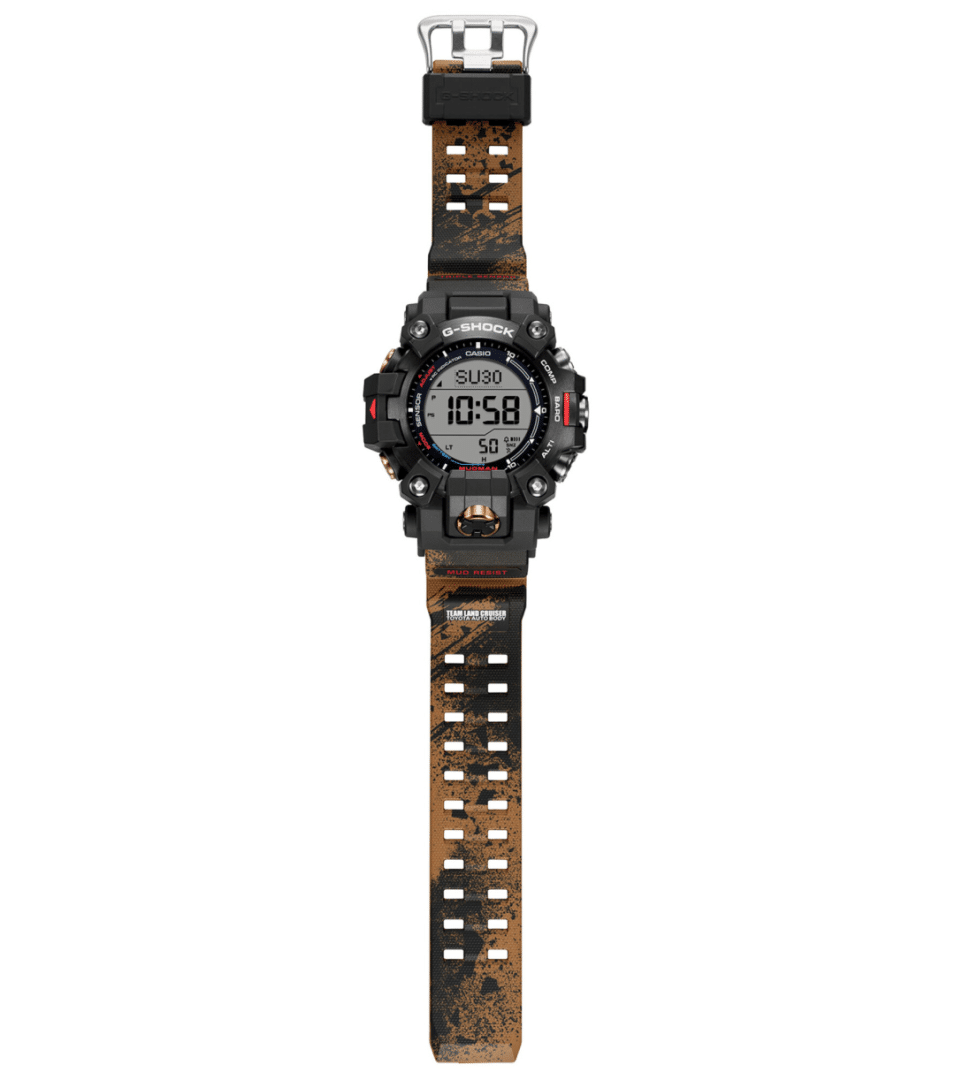 Casio G-Shock Mudmaster x TEAM LAND CRUISER TOYOTA - GW-9500TLC-1ER