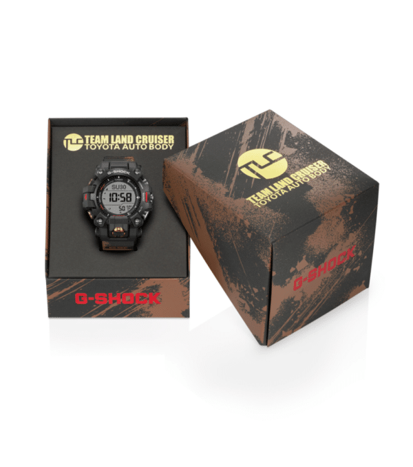 Casio G-Shock Mudmaster x TEAM LAND CRUISER TOYOTA - GW-9500TLC-1ER