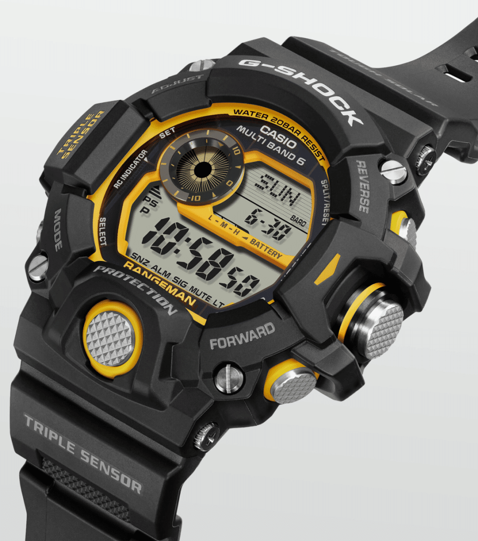 Casio G-Shock Rangeman – GW-9400Y-1ER