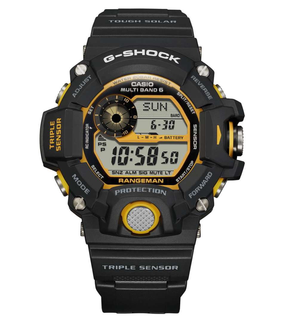 Casio G-Shock Rangeman – GW-9400Y-1ER
