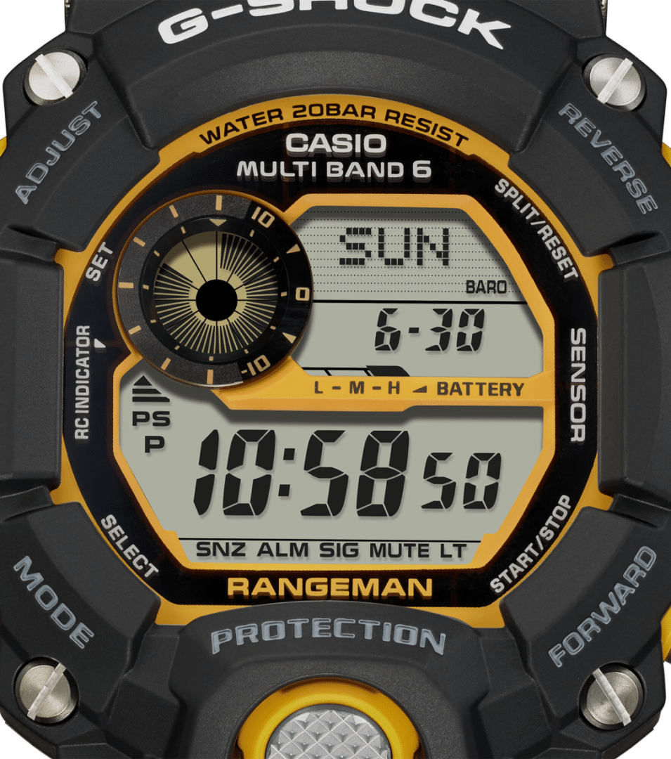 Casio G-Shock Rangeman – GW-9400Y-1ER