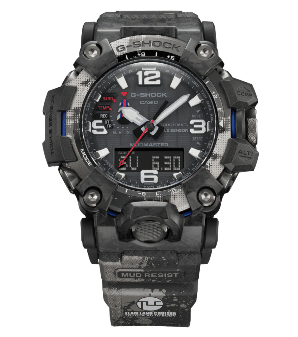 Casio G-shock team Land Cruiser – GWG-2000TLC-1AER