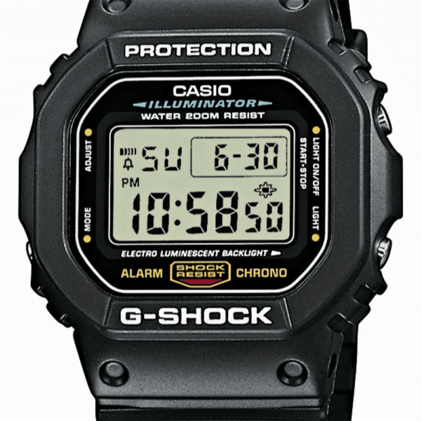Casio G-Shock The Origin DW-5600E-1VER