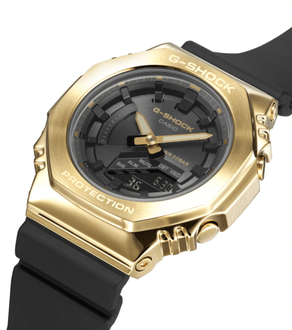 Casio G-Shock Women Classic "stay gold" - GM-S2100GB-1AER