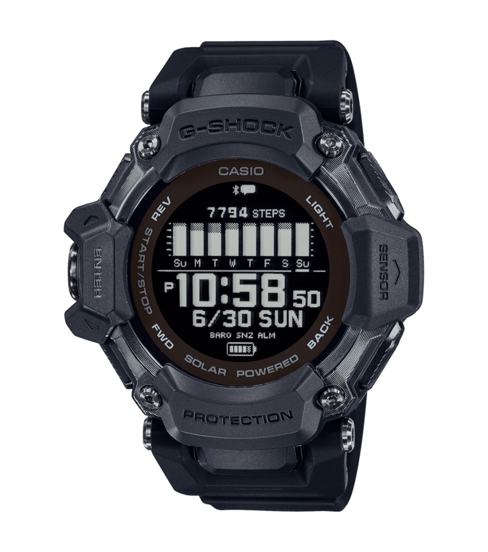 Casio G-Squad G-Shock –  GBD-H2000-1BER