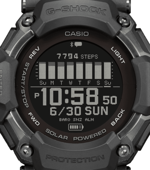 Casio G-Squad G-Shock - GBD-H2000-1BER