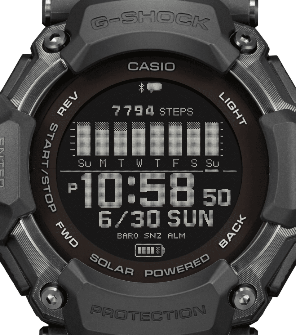 Casio G-Squad G-Shock –  GBD-H2000-1BER