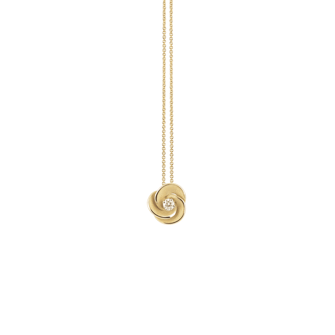 Desert Rose hanger incl. collier - GPE3234U