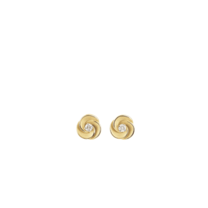 Desert Rose oorknoppen - GOR3232U