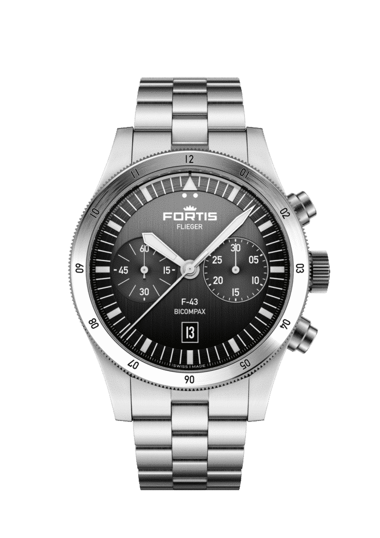 Fortis Flieger bicompax - F4240006