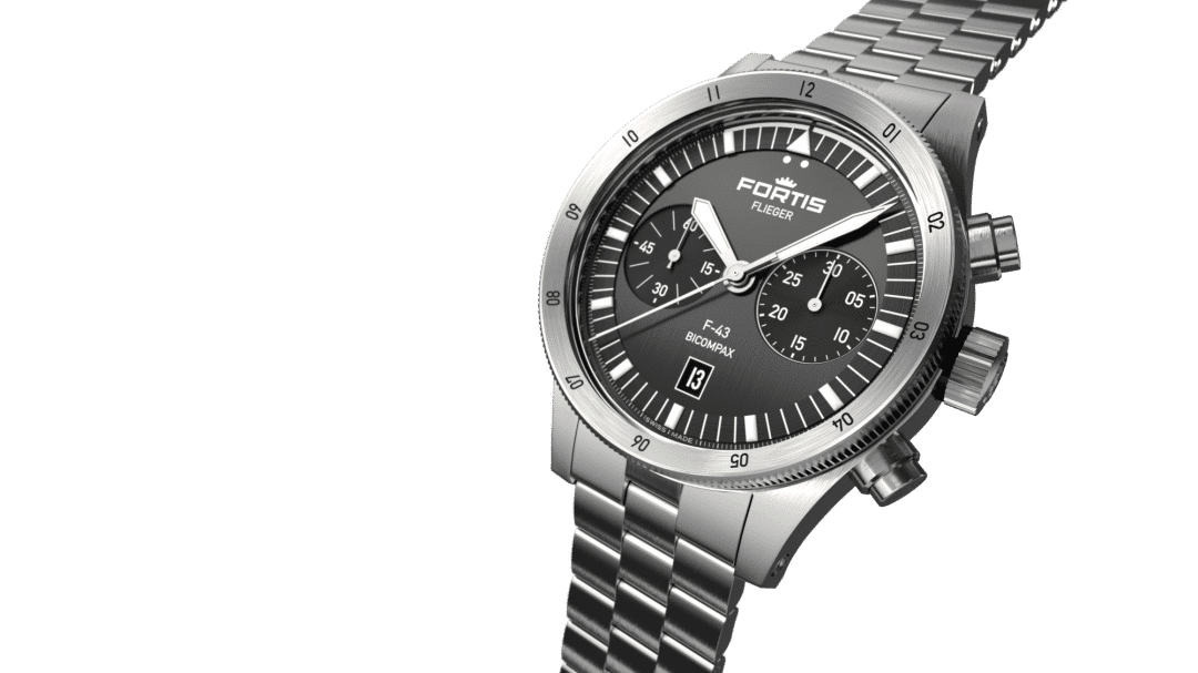 Fortis Flieger bicompax - F4240006