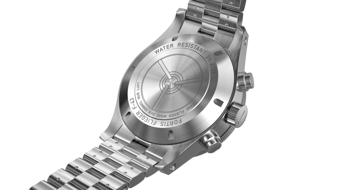 Fortis Flieger bicompax – F4240006