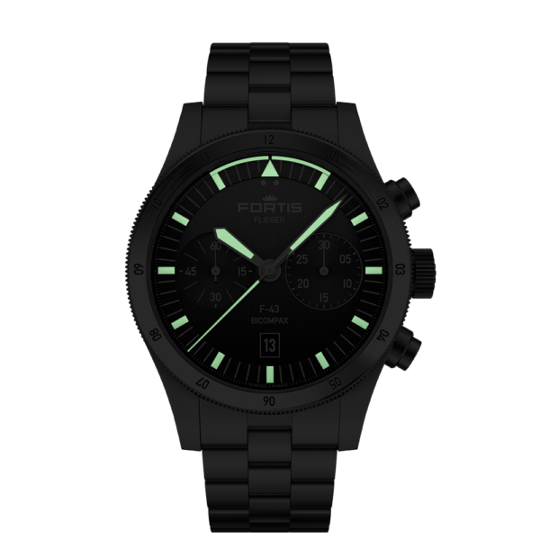 Fortis Flieger bicompax - F4240006