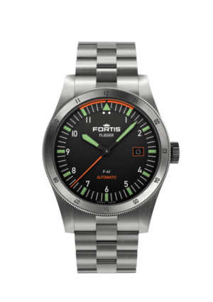 Fortis heren horloge staal