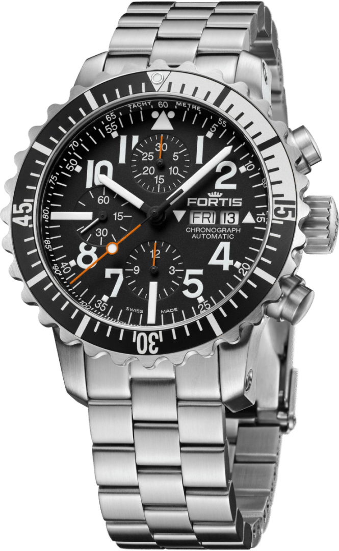 Fortis heren horloge staal