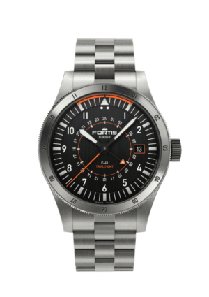 Fortis heren horloge titanium