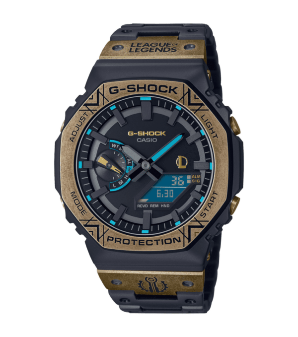 G-Shock G-Metal GM-B2100LL-1AER G-Shock X League of Legends - Hextech Horloge