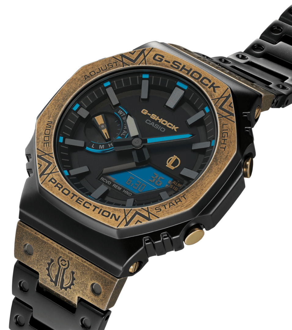 G-Shock G-Metal GM-B2100LL-1AER G-Shock X League of Legends – Hextech Horloge