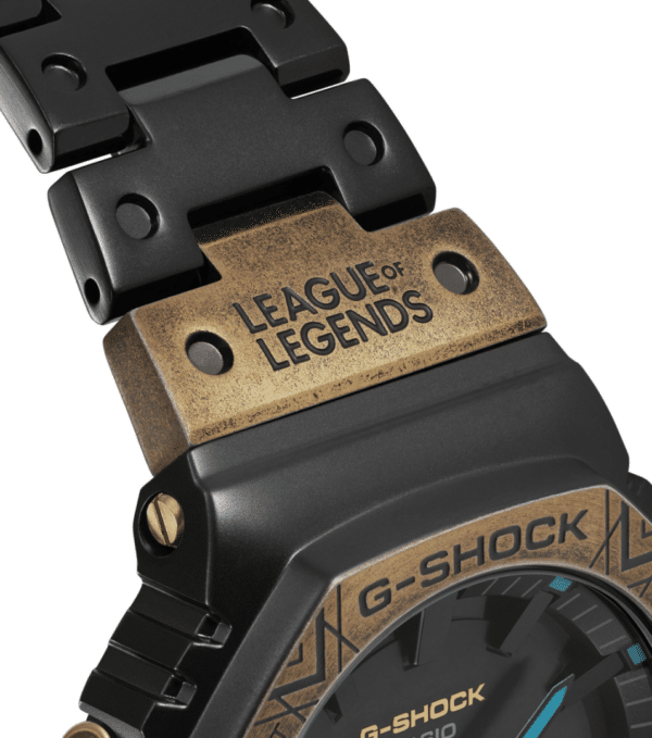 G-Shock G-Metal GM-B2100LL-1AER G-Shock X League of Legends - Hextech Horloge