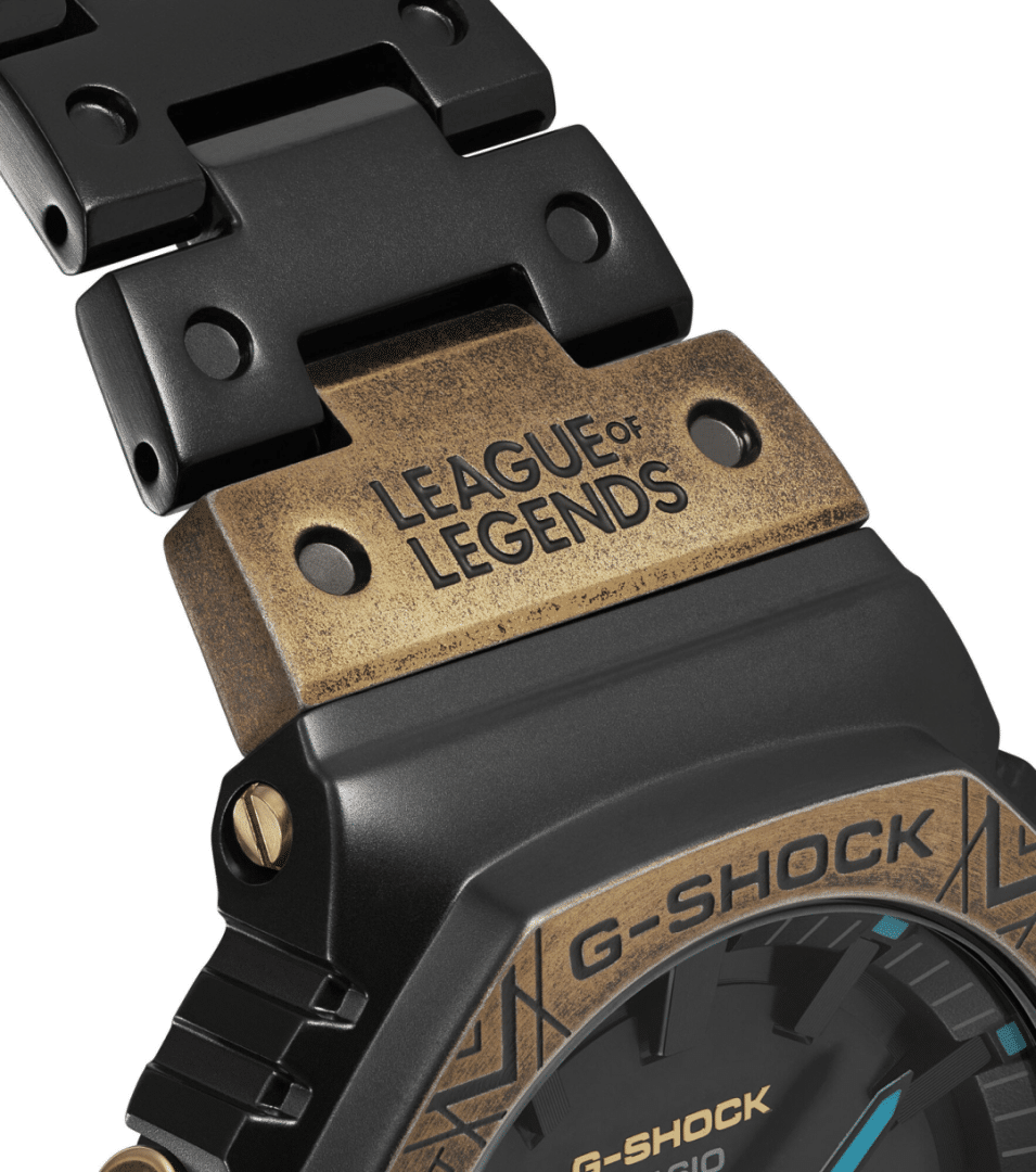 G-Shock G-Metal GM-B2100LL-1AER G-Shock X League of Legends – Hextech Horloge