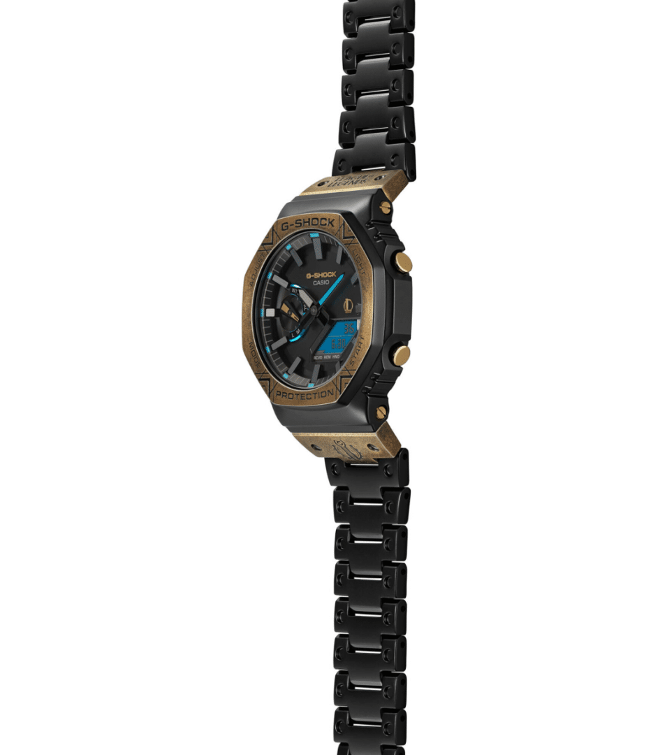G-Shock G-Metal GM-B2100LL-1AER G-Shock X League of Legends – Hextech Horloge