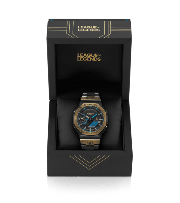 G-Shock G-Metal GM-B2100LL-1AER G-Shock X League of Legends - Hextech Horloge