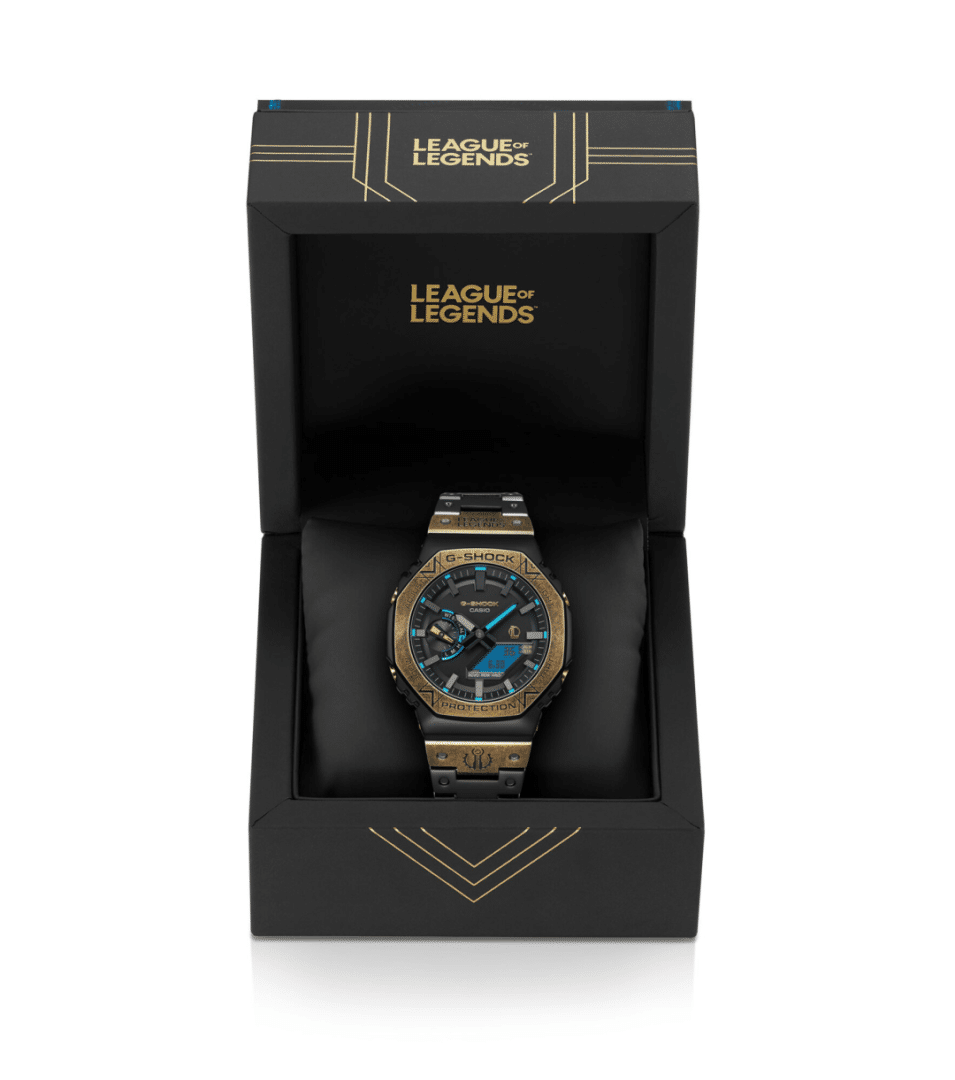 G-Shock G-Metal GM-B2100LL-1AER G-Shock X League of Legends – Hextech Horloge