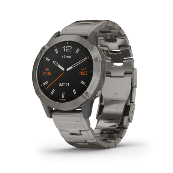 Garmin Fenix6 Titanium