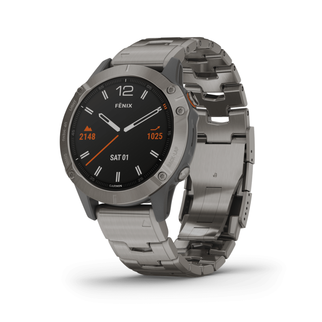 Garmin Fenix6 Titanium