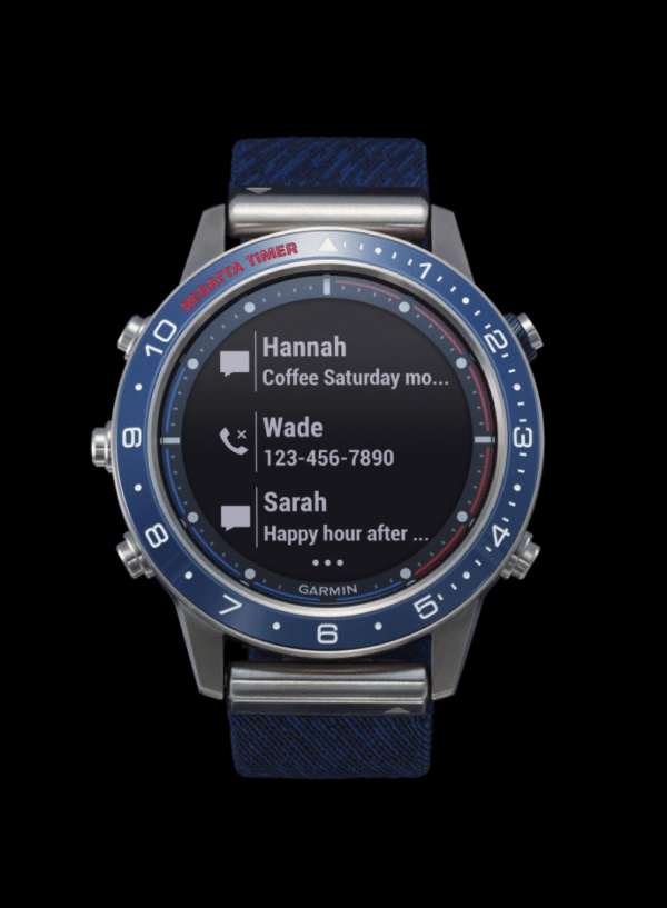 Garmin Marq Captain