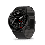 Garmin Venu 3 met zwart leder band - 010-02784-52