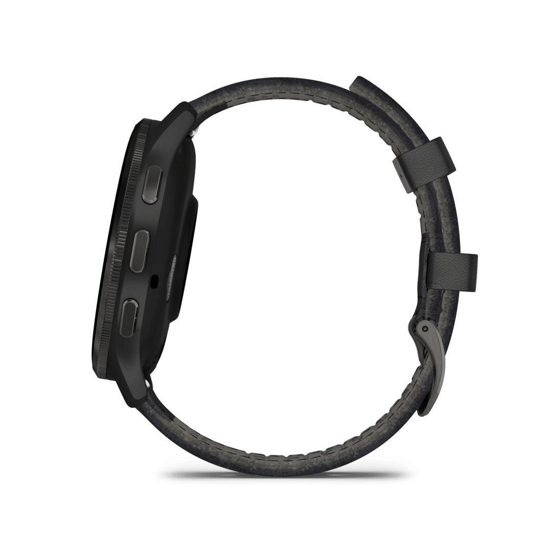 Garmin Venu 3 met zwart leder band – 010-02784-52