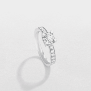 Giorgio Visconti diamanten ring witgoud AB16968C