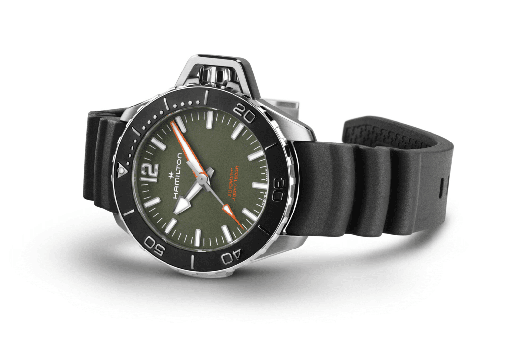 Hamilton Khaki Navy Frogman – H77455360