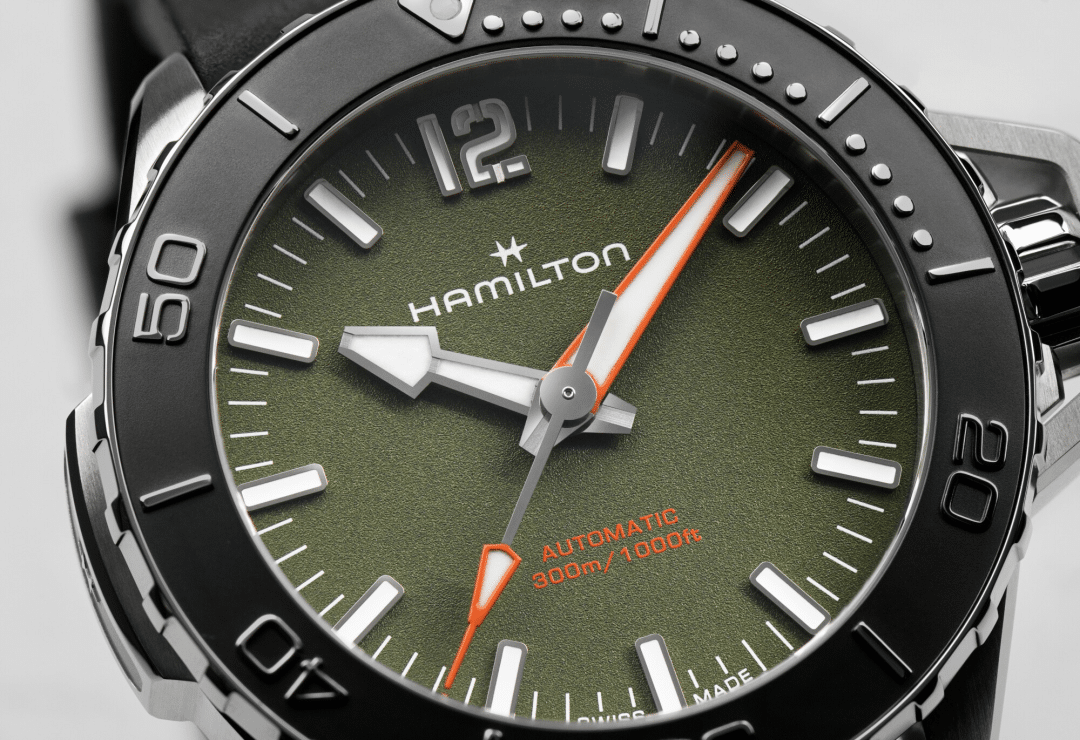 Hamilton Khaki Navy Frogman – H77455360