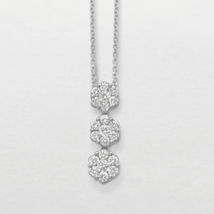 Hanger fantasie met diamant