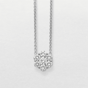 Hanger fantasie met diamant