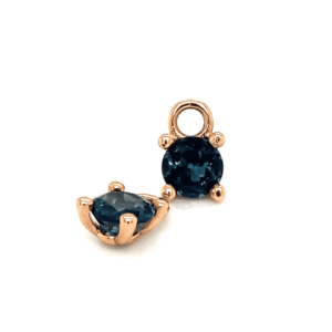 London Blue hangers voor creolen