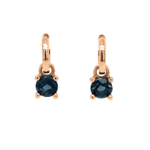 London Blue hangers voor creolen