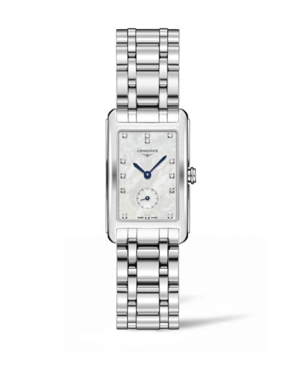 Longines dph staal