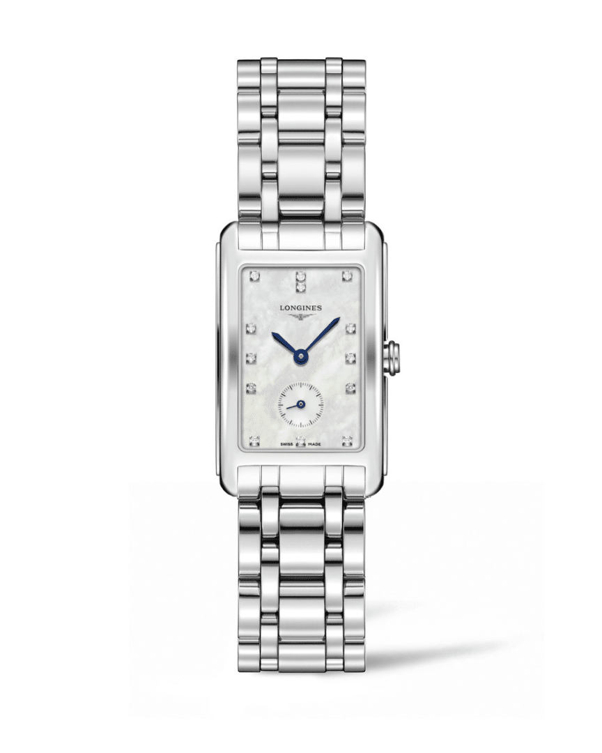 Longines dph staal
