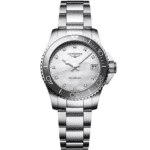 Longines dph staal