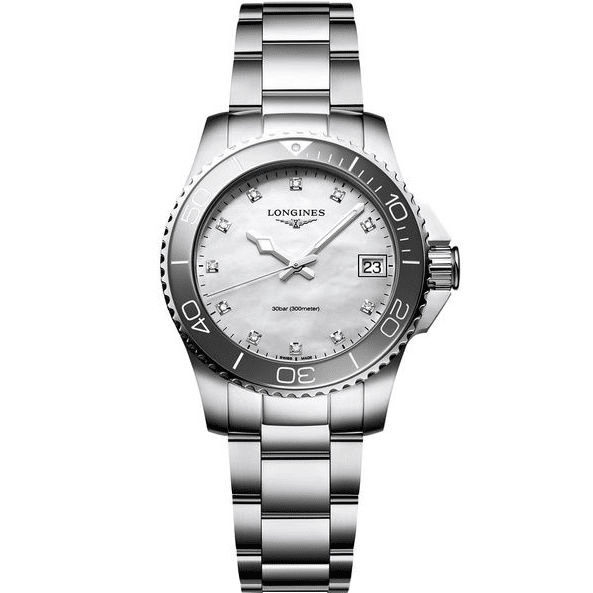 Longines dph staal