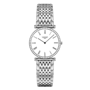 Longines dph staal