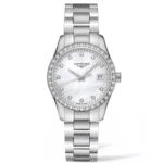 Longines dph staal