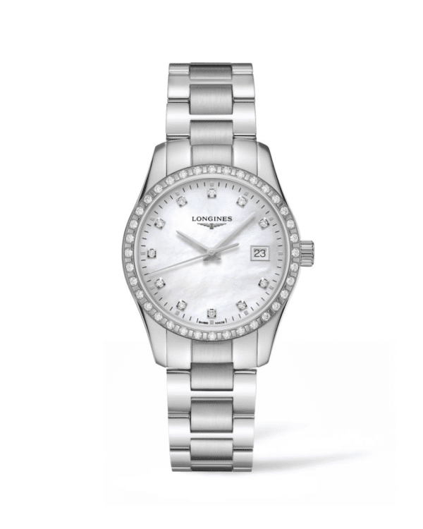 Longines dph staal