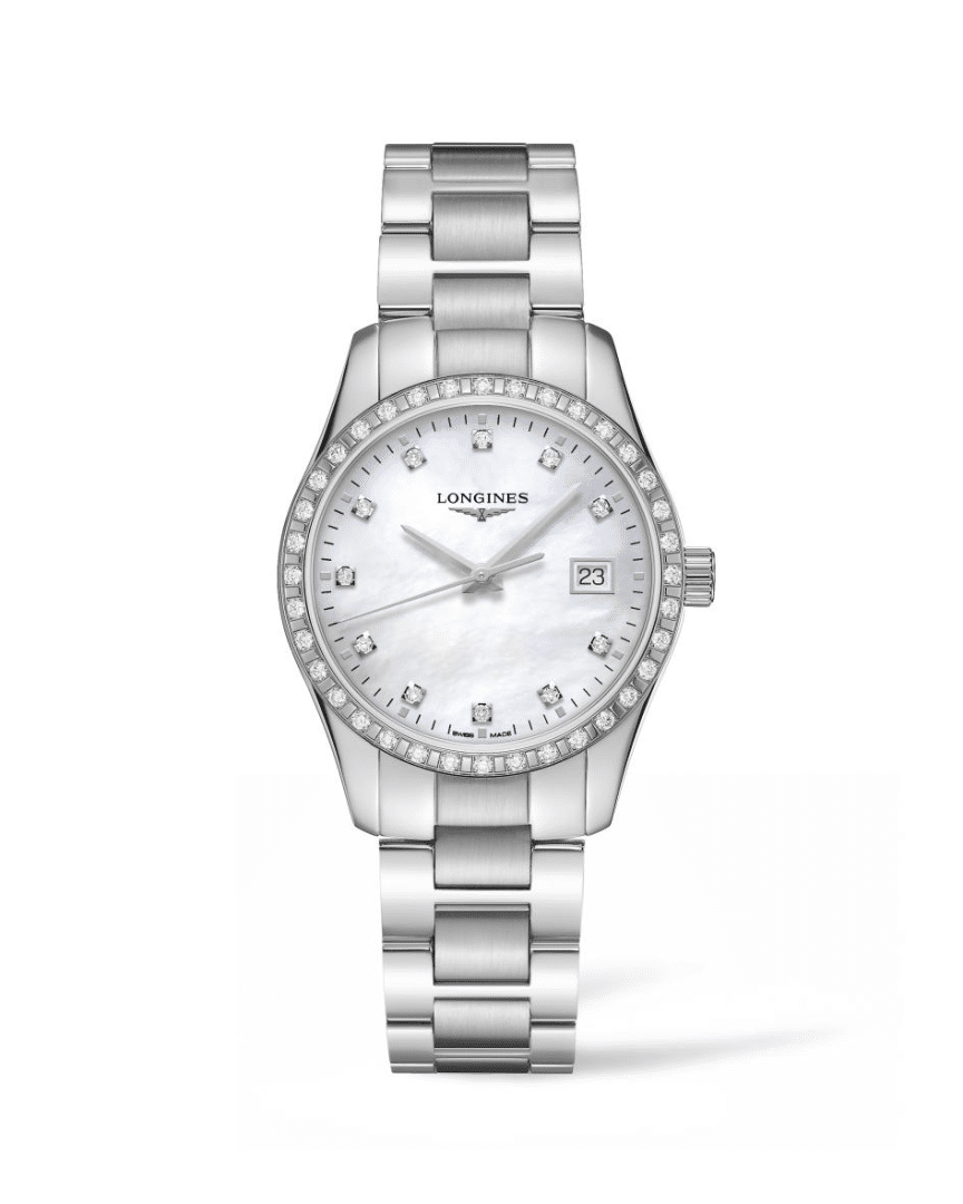 Longines dph staal