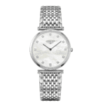 Longines dph staal