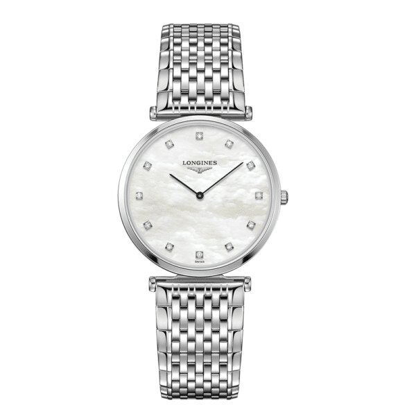 Longines dph staal