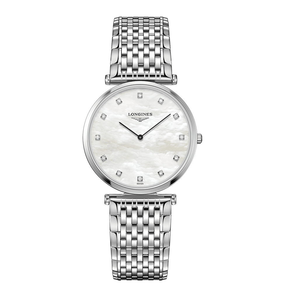 Longines dph staal